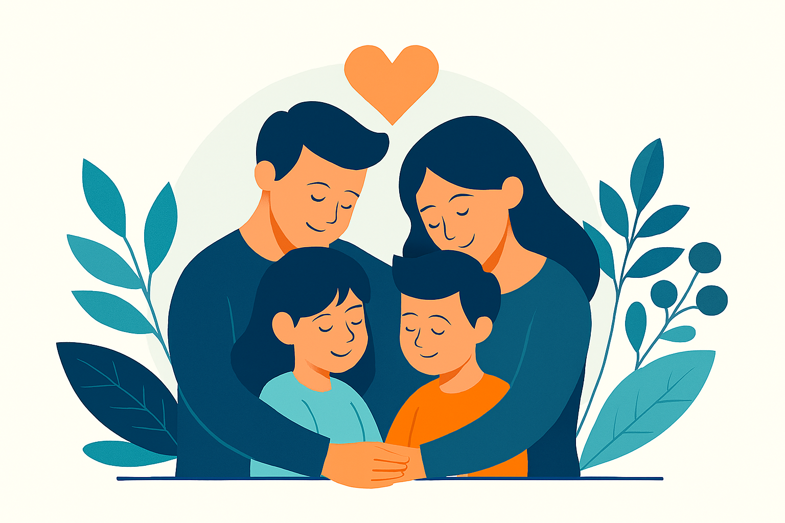 Familia emocionalmente conectada